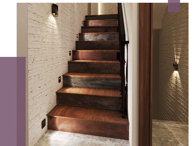 Лестницы под ключ в Краснокаменске от 14820 руб. — изготовление и установка | ПРОЛЁТ-Ксн