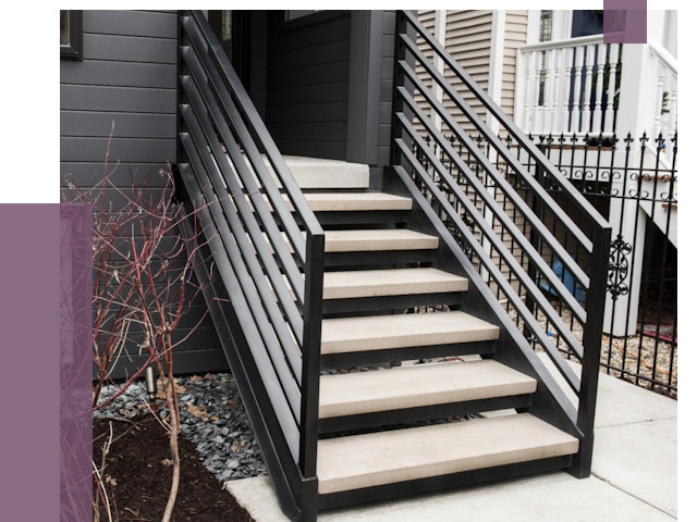 Изготовление лестниц на заказ в Краснокаменске от 48550 руб. | ПРОЛЁТ-Ксн