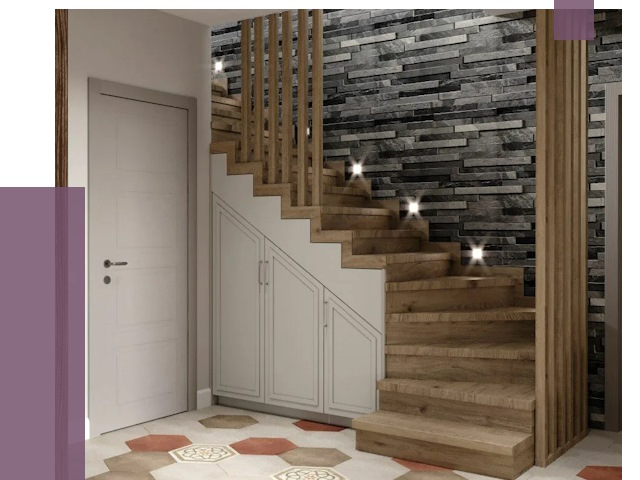 Монтаж лестниц в Краснокаменске от 7870 руб. — заказать у ПРОЛЁТ-Ксн