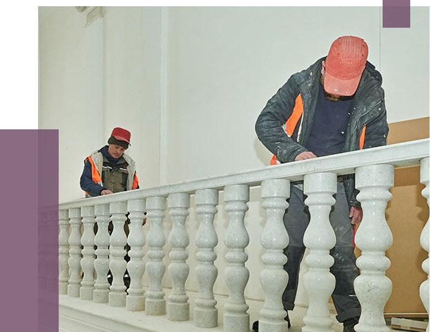 Реставрация деревянной лестницы в Краснокаменске от 8023 руб. 