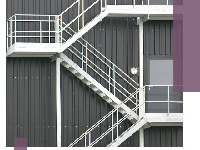 Изготовление и монтаж пожарных лестниц в Краснокаменске быстро и надежно