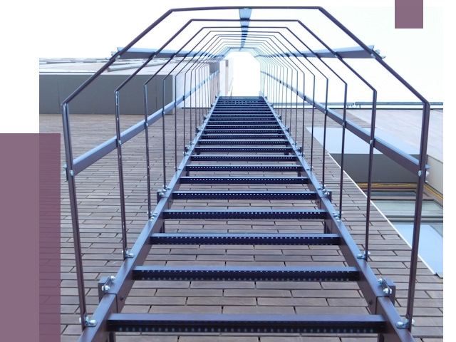 Изготовление пожарных лестниц в Краснокаменске от 32707 руб. | ПРОЛЁТ-Ксн