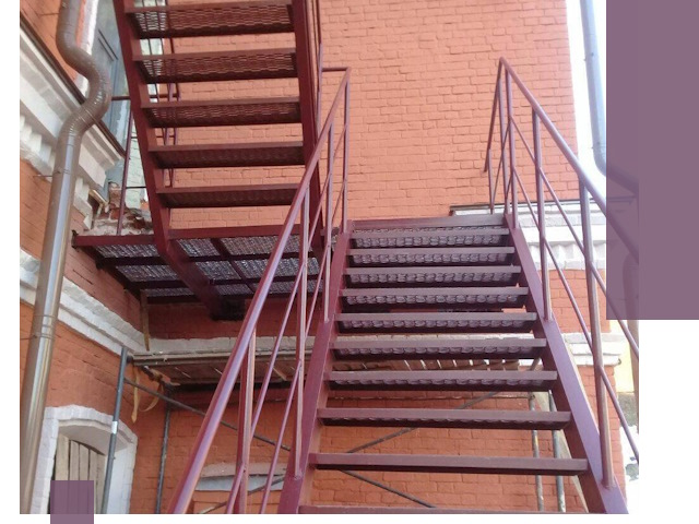 Демонтаж пожарных лестниц быстро и безопасно в Краснокаменске