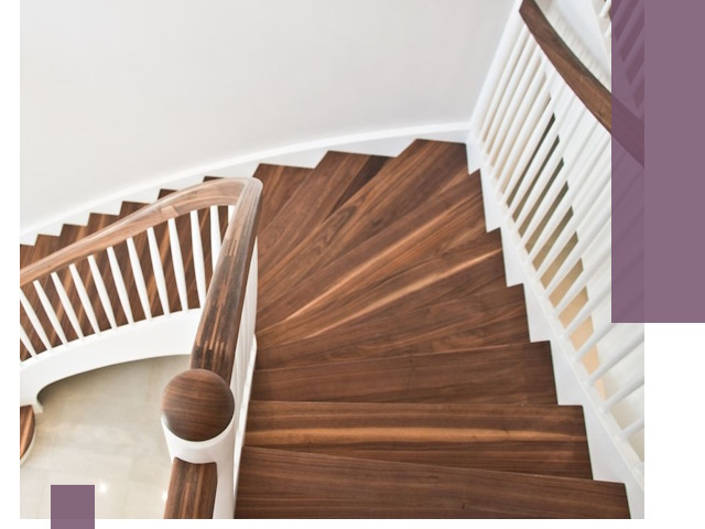 Деревянные лестницы под ключ в Краснокаменске — изготовление и монтаж