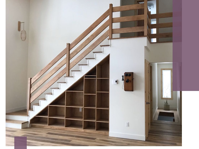 Монтаж деревянных лестниц под ключ в Краснокаменске, качественно и быстро