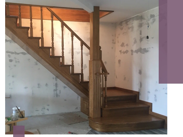 Ремонт деревянных лестниц в Краснокаменске: быстро и качественно