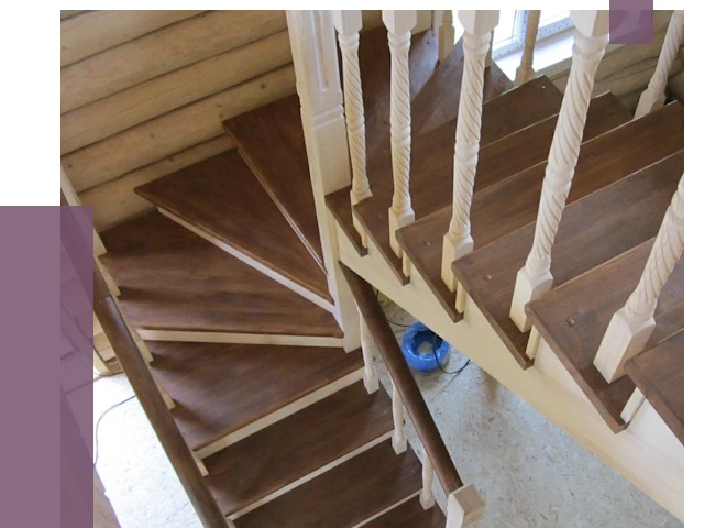 Реставрация деревянных лестниц в Краснокаменске от 4293 руб.