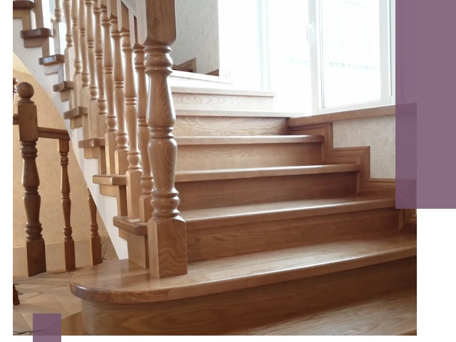 Реставрация деревянных лестниц в Краснокаменске — качественно и быстро