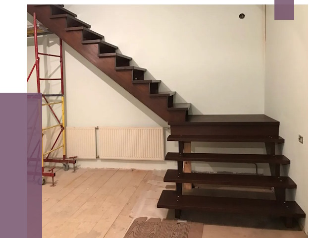 Демонтаж деревянных лестниц в Краснокаменске от 1983 руб.