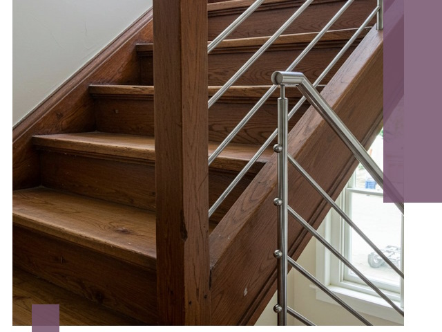 Демонтаж деревянных лестниц в Краснокаменске — быстро и аккуратно