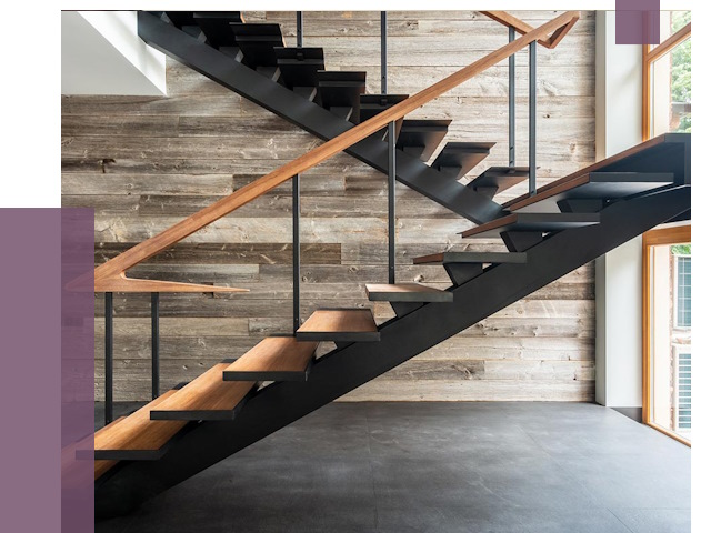 Металлические лестницы в Краснокаменске от 189089 руб. 