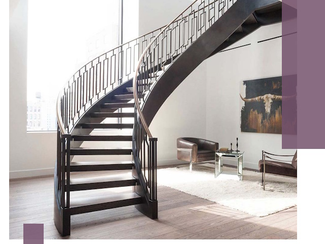 Металлические лестницы на заказ с монтажом и гарантией в Краснокаменске