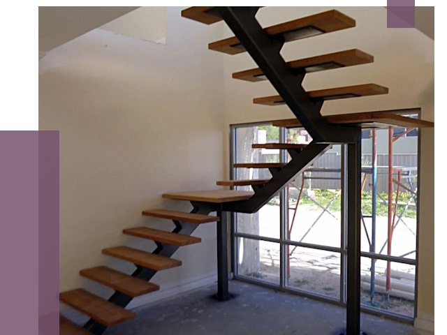 Ремонт металлических лестниц в Краснокаменске от 3271 руб. 