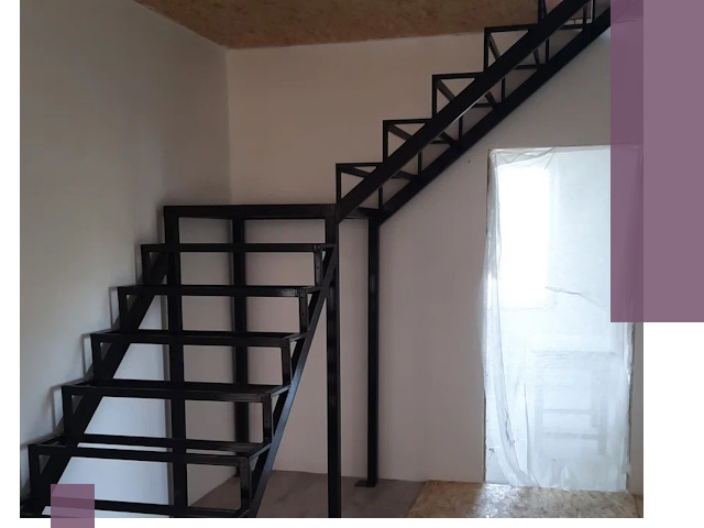 Ремонт металлических лестниц в Краснокаменске: быстро и надежно