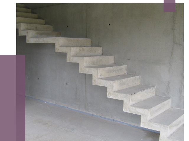 Бетонные лестницы в Краснокаменске от 18909 руб. под ключ | ПРОЛЁТ-Ксн