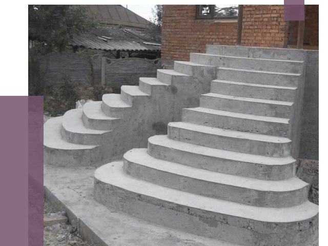 Монтаж бетонных лестниц в Краснокаменске от 4293 руб. 