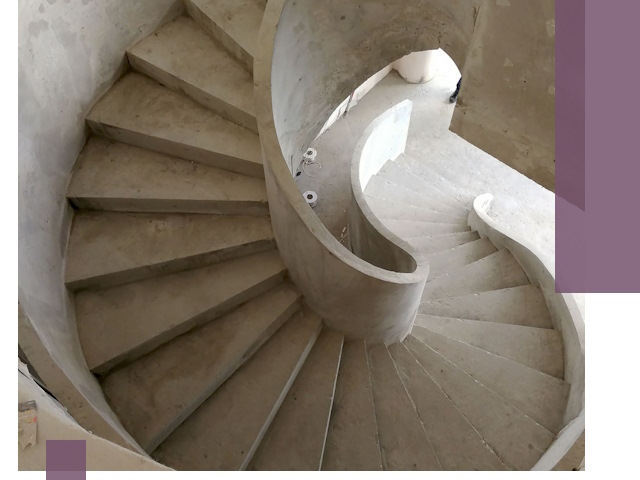 Монтаж бетонных лестниц под ключ в Краснокаменске быстро и надежно