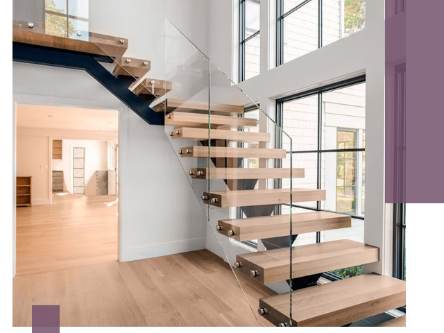 Монтаж модульных лестниц в Краснокаменске: срок, качество, гарантия