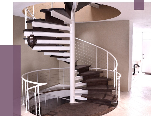 Демонтаж винтовых лестниц в Краснокаменске от 8688 руб. — ПРОЛЁТ-Ксн