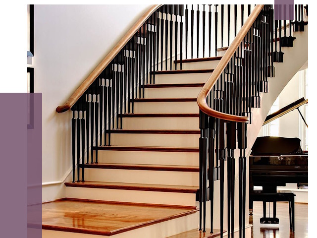 Изготовление маршевых лестниц в Краснокаменске от 14820 руб. | ПРОЛЁТ-Ксн