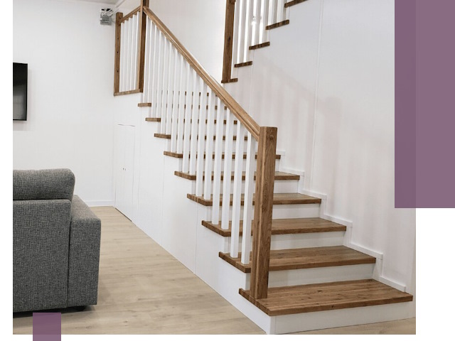 Изготовление маршевых лестниц под ключ в Краснокаменске