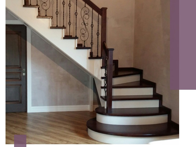 Изготовление Г-образных лестниц под ключ в Краснокаменске