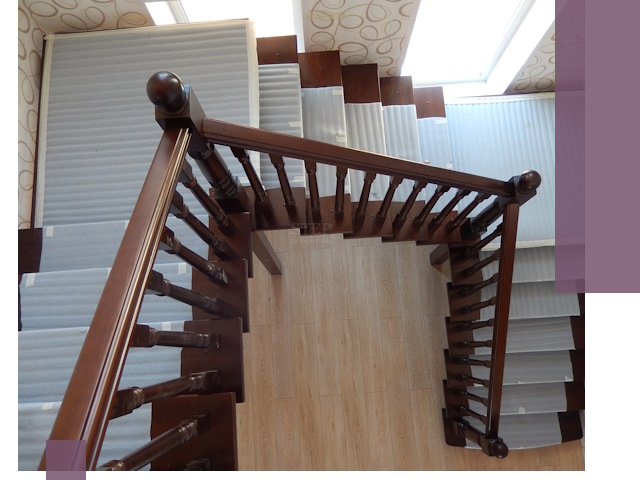 П-образные лестницы под ключ в Краснокаменске — изготовление и монтаж