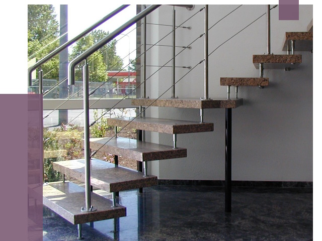 Лестницы на больцах в Краснокаменске от 7972 руб. под ключ | ПРОЛЁТ-Ксн