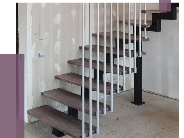 Монтаж лестниц на больцах в Краснокаменске от 8381 руб. — надежно| ПРОЛЁТ-Ксн