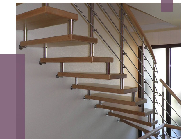 Демонтаж лестниц на больцах в Краснокаменске от 8688 руб. надежно | ПРОЛЁТ-Ксн