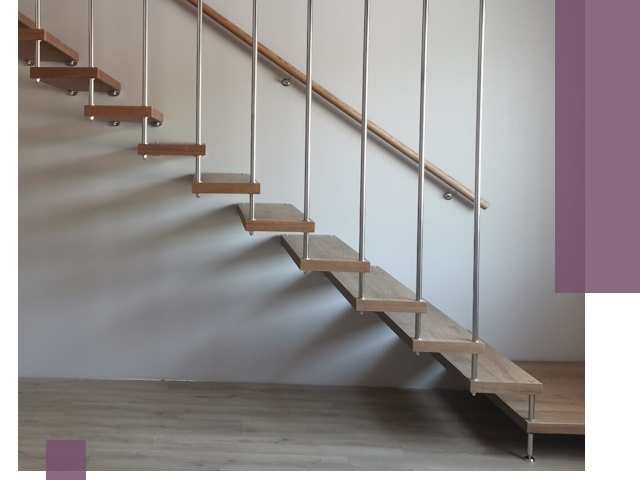 Демонтаж лестниц на больцах в Краснокаменске быстро и аккуратно