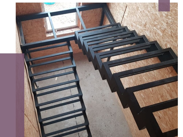 Демонтаж лестниц на металлокаркасе в Краснокаменске от 7359 руб. за м²