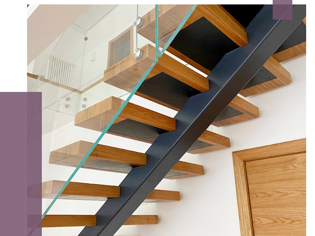 Лестницы на монокосоуре в Краснокаменске от 18909 руб. под ключ | ПРОЛЁТ-Ксн