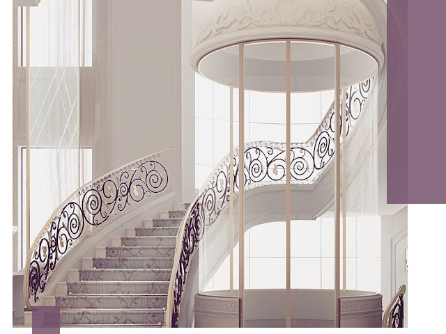 Элитные лестницы на заказ высокого класса в Краснокаменске