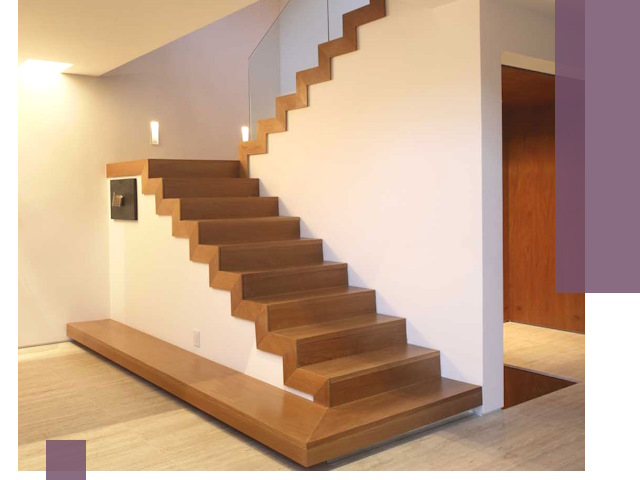 Лестницы для дома под ключ в Краснокаменске — изготовление и монтаж