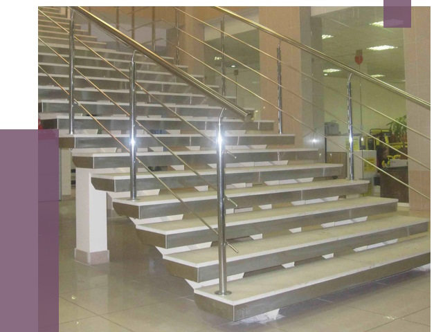 Лестницы для магазина в Краснокаменске от 86367 руб. — ПРОЛЁТ-Ксн