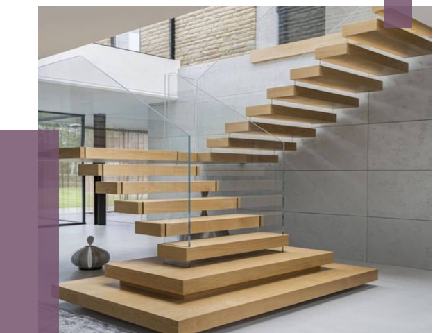 Офисные лестницы в Краснокаменске — от 76146 руб. | ПРОЛЁТ-Ксн