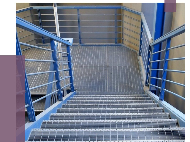 Лестницы для производства в Краснокаменске от 79724 руб. 