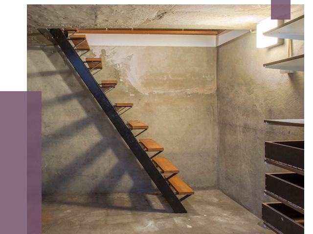 Лестницы в подвал в Краснокаменске от 13134 руб. — монтаж | ПРОЛЁТ-Ксн