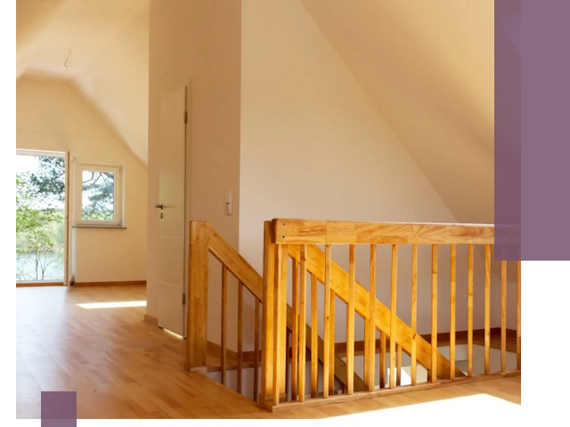 Мансардные лестницы на заказ в Краснокаменске — монтаж и изготовление