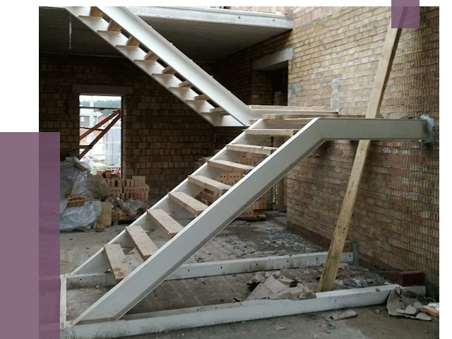 Усиление лестничных конструкций в Краснокаменске от 13134 руб. — ПРОЛЁТ-Ксн