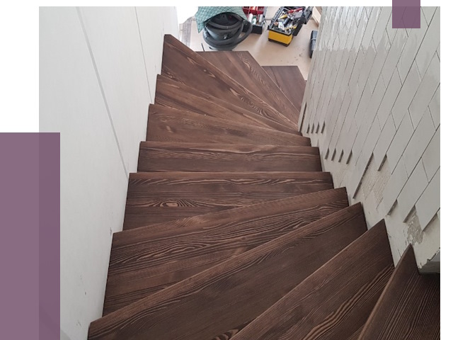 Замена ступеней лестницы в Краснокаменске от 8381 руб.  | ПРОЛЁТ-Ксн