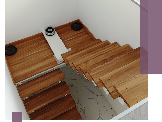 Замена ступеней лестницы в Краснокаменске — быстро и качественно