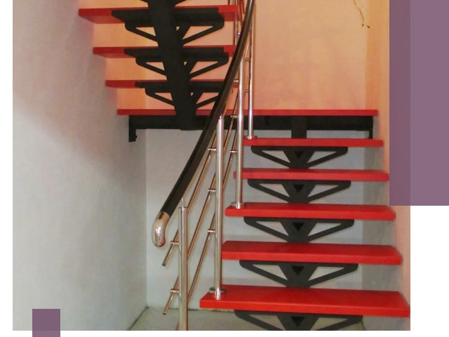 Покраска металлических лестниц в Краснокаменске — качественно и надежно