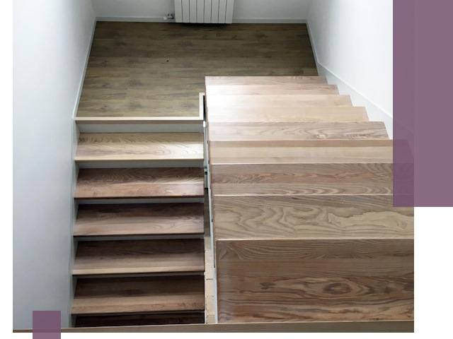 Тонировка лестниц в Краснокаменске: качественно и долговечно