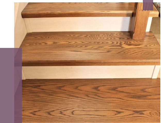 Буковые лестницы под ключ в Краснокаменске от 12521 руб. 