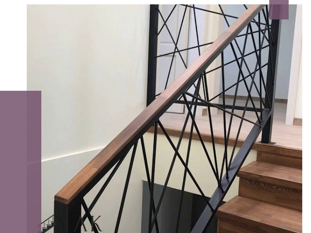 Перила и ограждения в Краснокаменске от 7666 руб. под ключ | ПРОЛЁТ-Ксн
