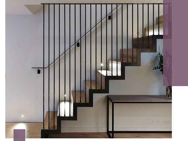 Перила и ограждения из металла и нержавейки в Краснокаменске