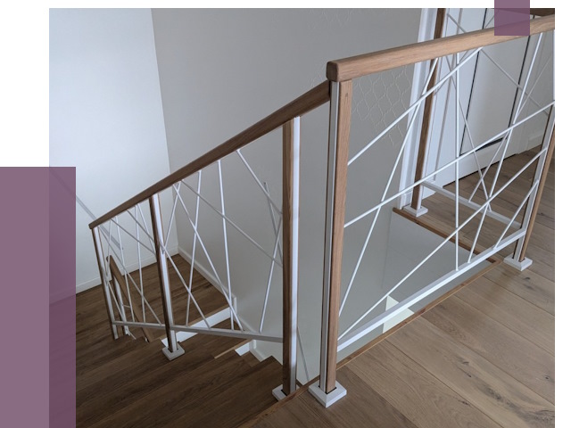 Монтаж перил и ограждений в Краснокаменске от 4293 руб. за м² | ПРОЛЁТ-Ксн