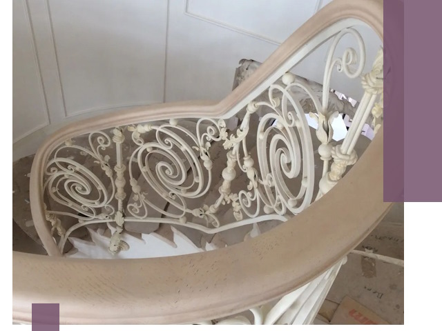 Реставрация перил в Краснокаменске — профессионально и надёжно